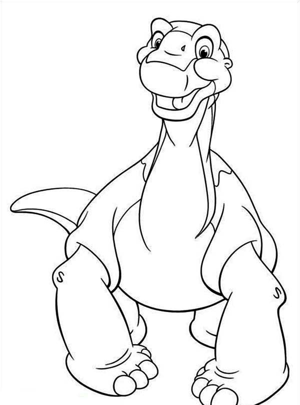 600x811 Land Before Time Coloring Pages