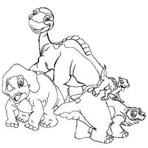 300x300 Cera Father Rest Under Petrie Land Before Time Family Coloring