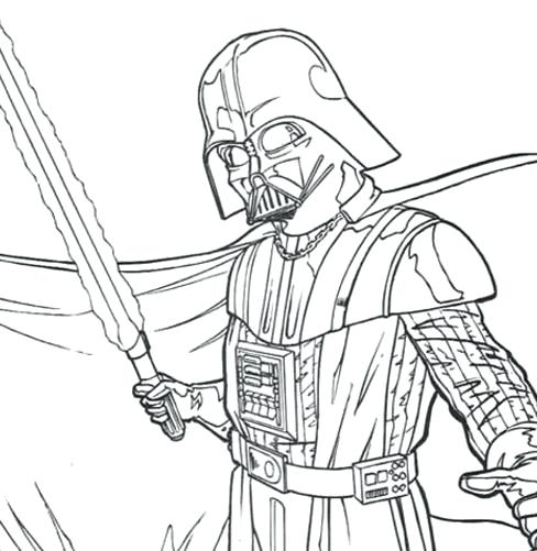 The Last Jedi Coloring Pages at GetColorings.com | Free printable ...