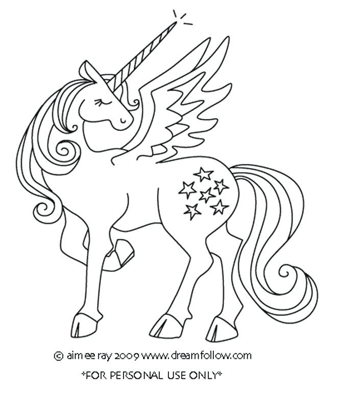 668x800 Unicorn Coloring Sheets Plus Unicorn Coloring Page 266