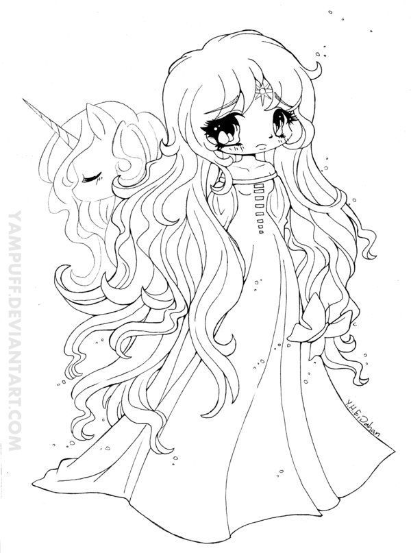 600x807 Amalthea Lineart