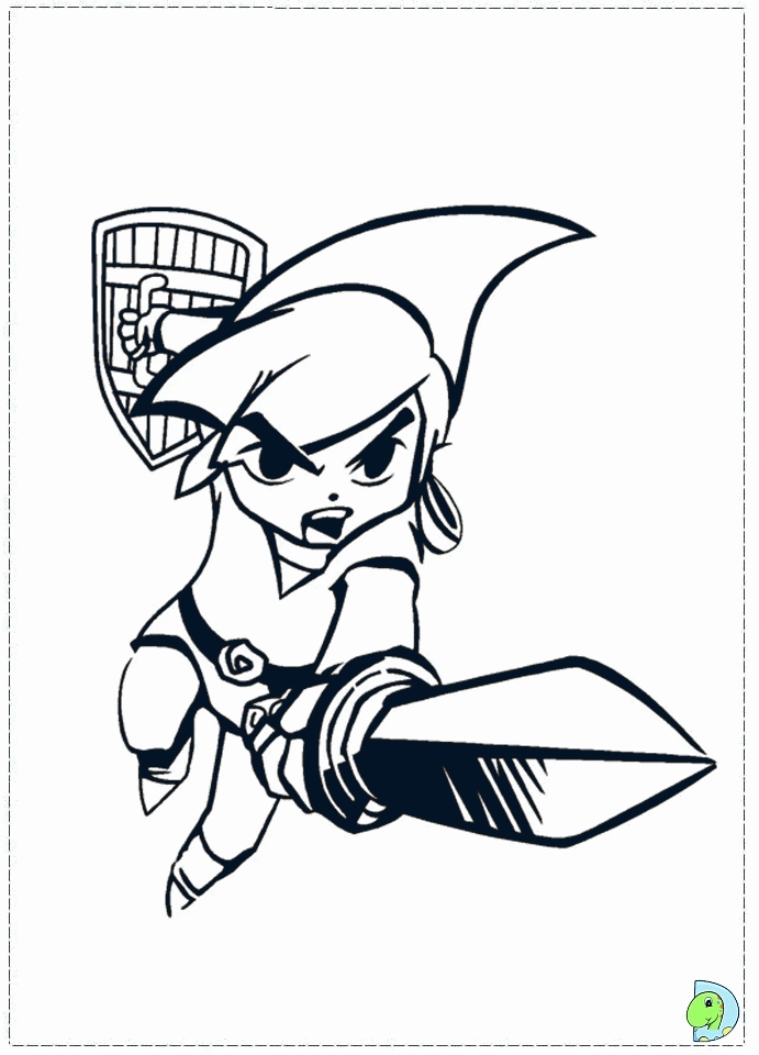 691x960 8 Awesome Legend Of Zelda Coloring Pages Logo And Design Ideas