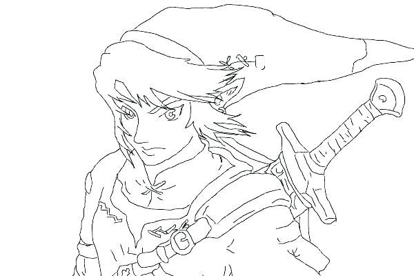 600x400 The Legend Of Zelda Coloring Pages Download This Coloring Page