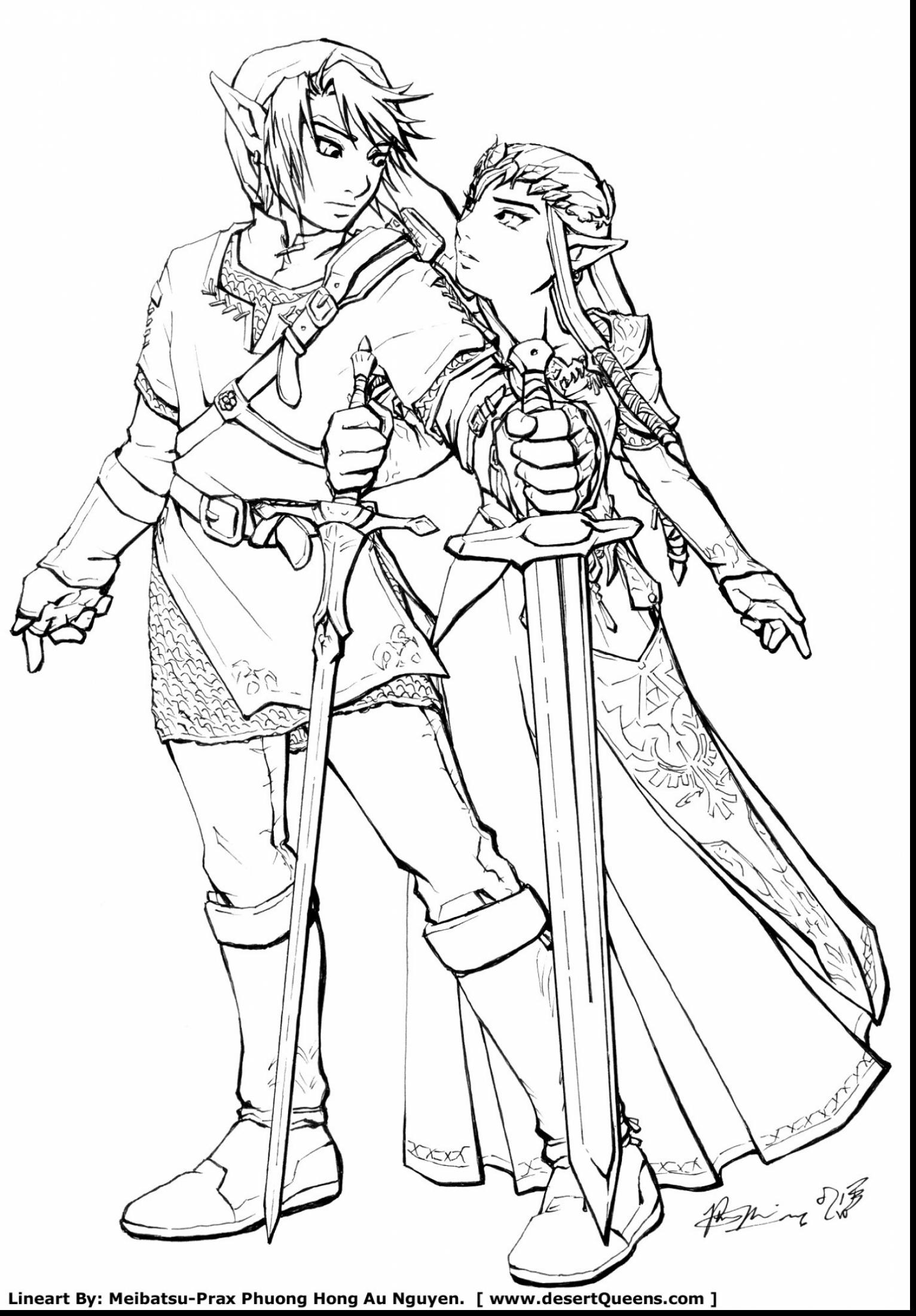 Link Breath Of The Wild Coloring Page With Legend Pages Zelda 1532x2200 Link Breath Of The Wild Coloring Page With Legend Pages Zelda