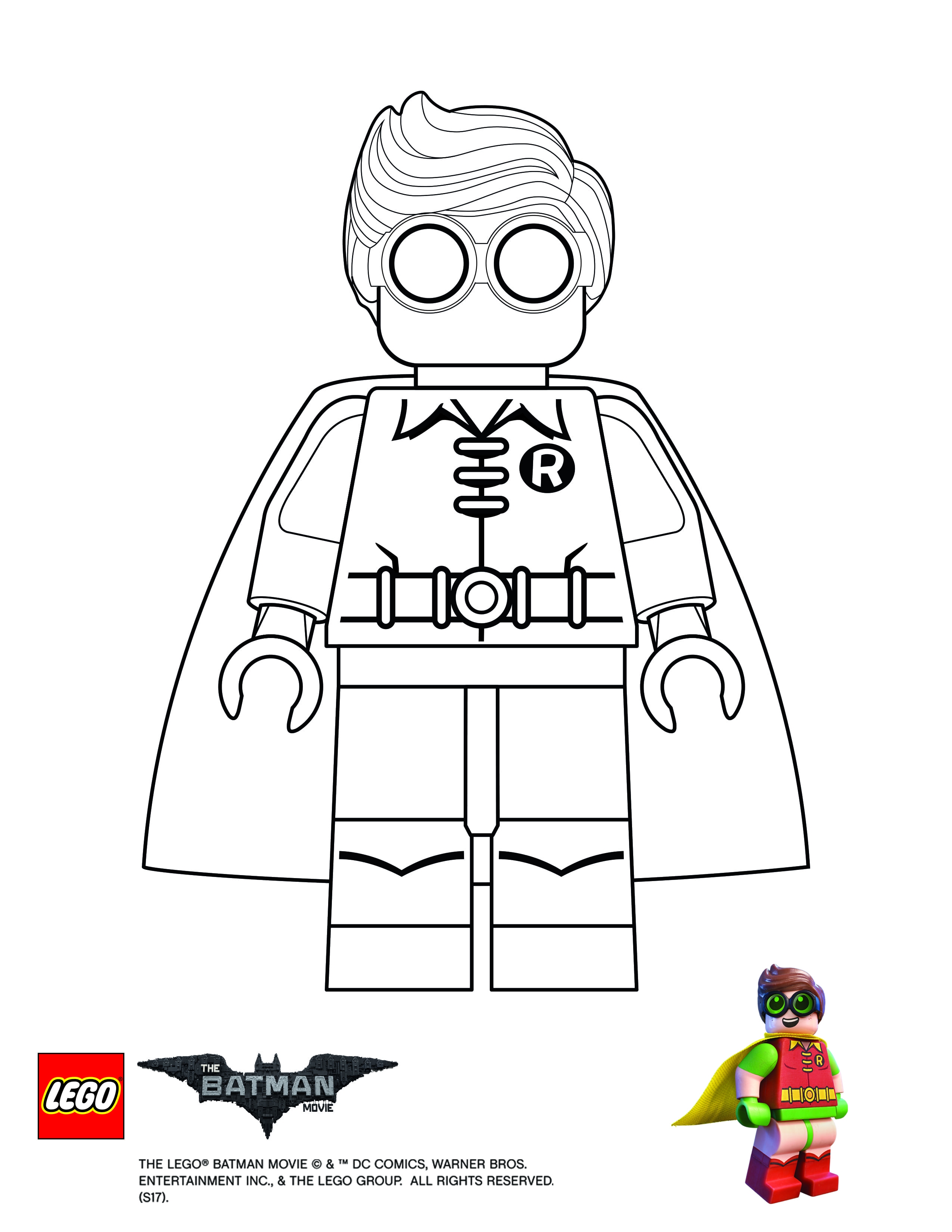 2550x3300 Lego Movie Coloring Pages Download