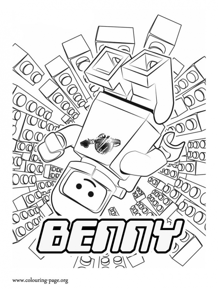 725x960 Lego Movie Coloring Pages Get This Printable The Lego Movie