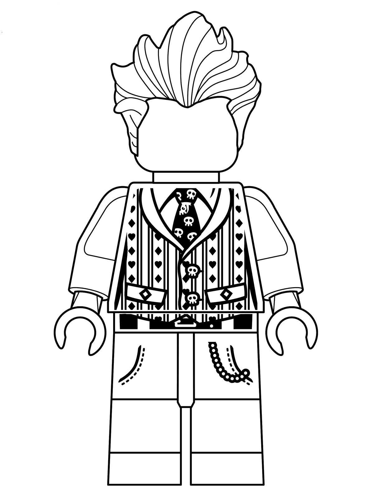 1200x1600 The Lego Movie Coloring Pages