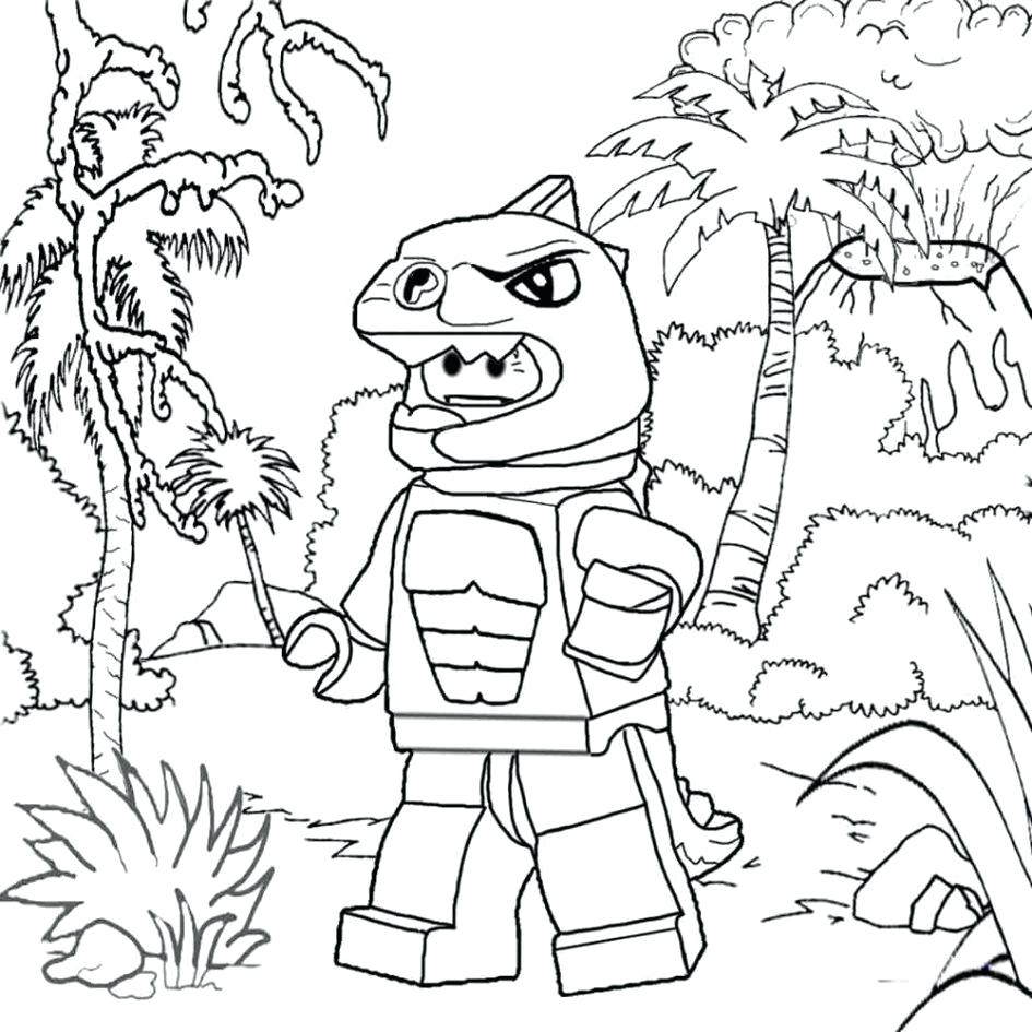 945x945 Coloring Pages ~ Lego Movie Coloring Pages Park Bad Cop