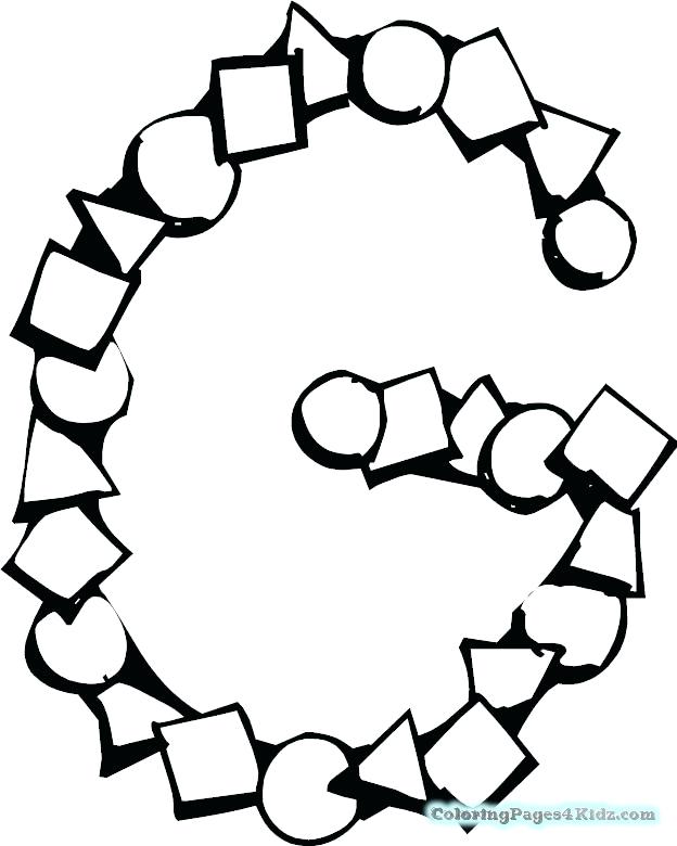 Letter G Coloring Pages Coloring Pages Of Things With Letter G 624x780 Letter G Coloring Pages Coloring Pages Of Things With Letter G