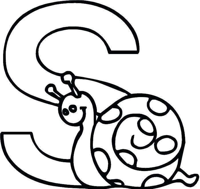 700x662 Letter S Coloring Pages Educational Coloring Pages