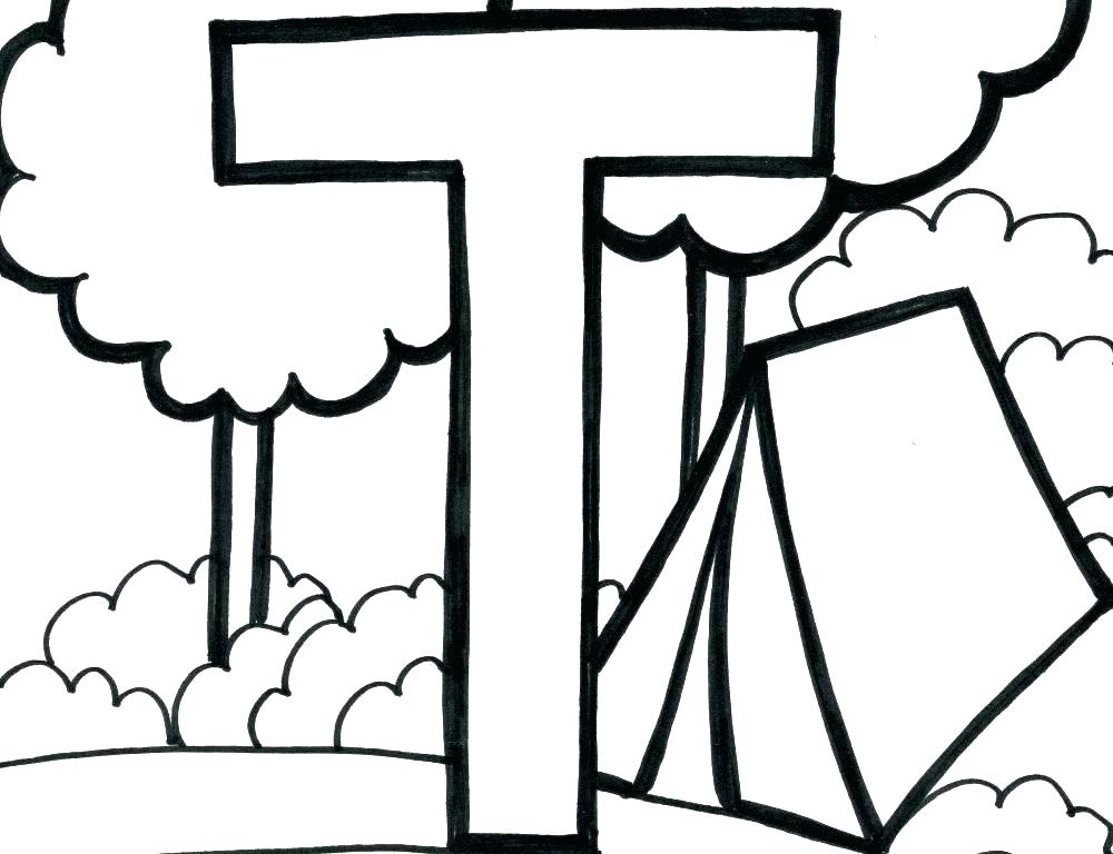 Letter T Coloring Pages Letter T Coloring Pages Letter A Coloring 1000x768 Letter T Coloring Pages Letter T Coloring Pages Letter A Coloring