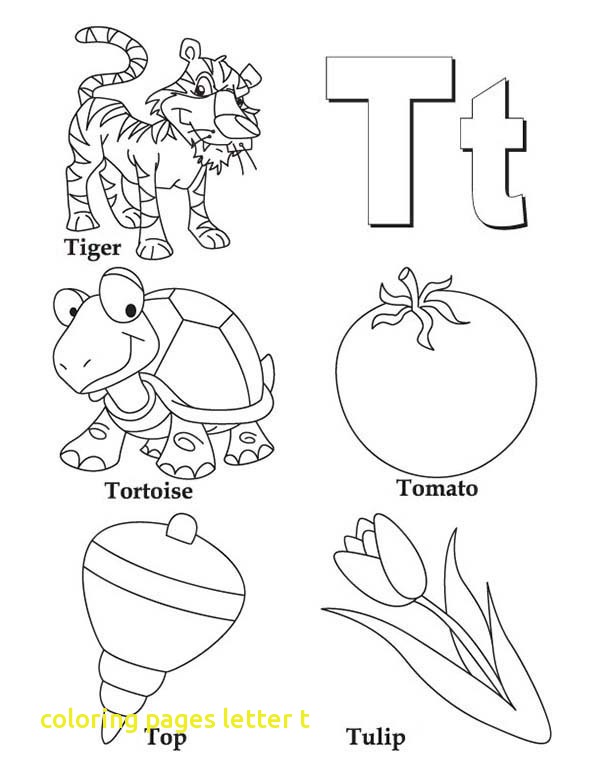 Coloring Pages Letter T With Letter T Coloring Abc S Free Coloring 600x776 Coloring Pages Letter T With Letter T Coloring Abc S Free Coloring