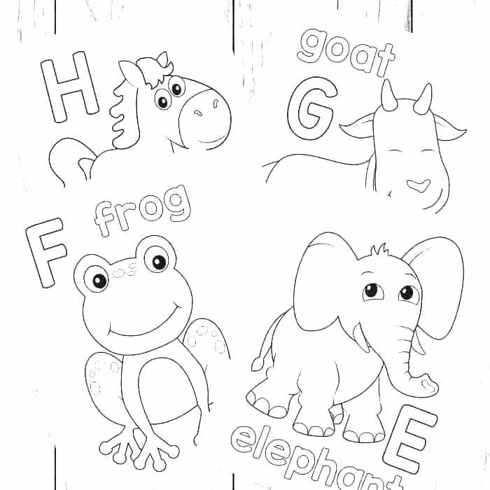 The Letter T Coloring Pages at GetColorings.com | Free printable ...