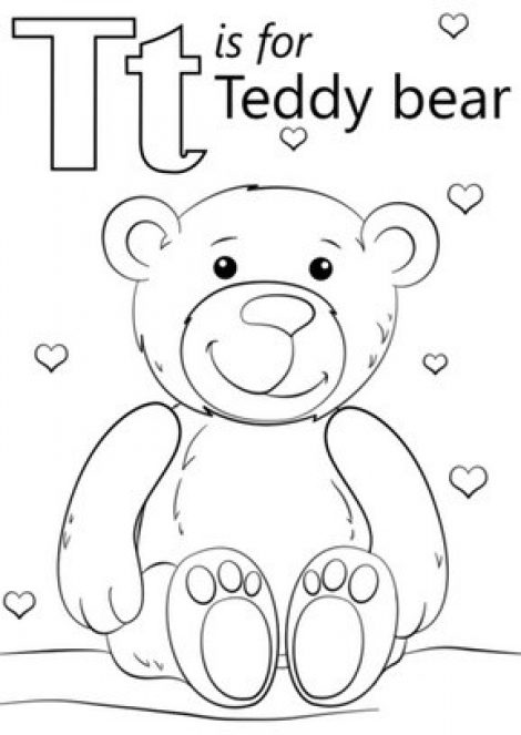 Letter T Coloring Pages Free Coloring Pages 470x663 Letter T Coloring Pages Free Coloring Pages