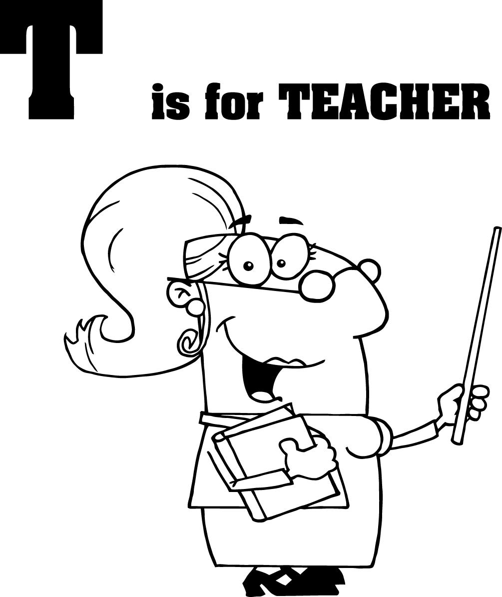 Letter T Coloring Pages Printable For Kids 1005x1194 Letter T Coloring Pages Printable For Kids