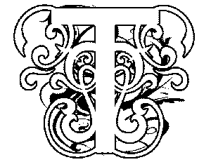 Illuminated T Coloring Page 300x231 Illuminated T Coloring Page