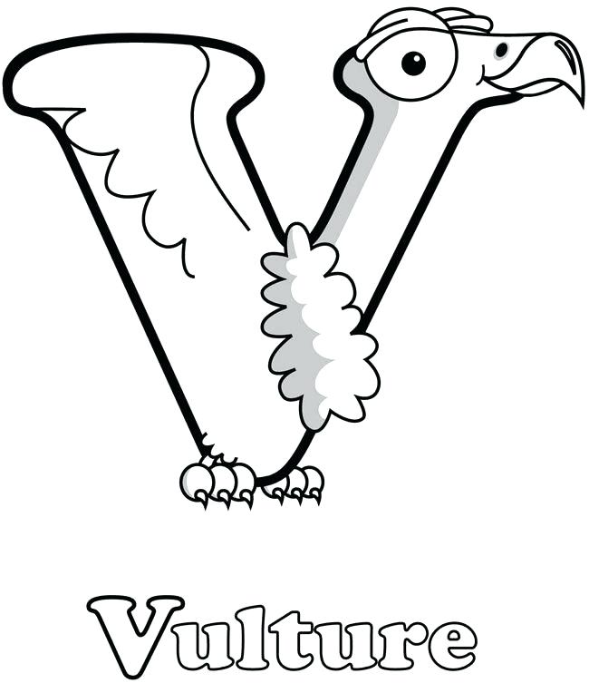 650x753 Letter V Coloring Page Letter V Coloring Pages Many Interesting