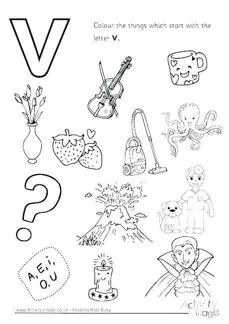460x650 Letter V Coloring Pages Coloring Pages Letter D Letter I Coloring