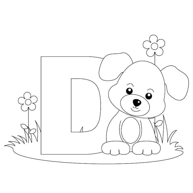 800x800 Letter V Coloring Pages Letter D Coloring Pages Image Coloring