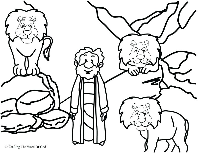 The Lion And The Mouse Coloring Page at GetColorings.com | Free ...