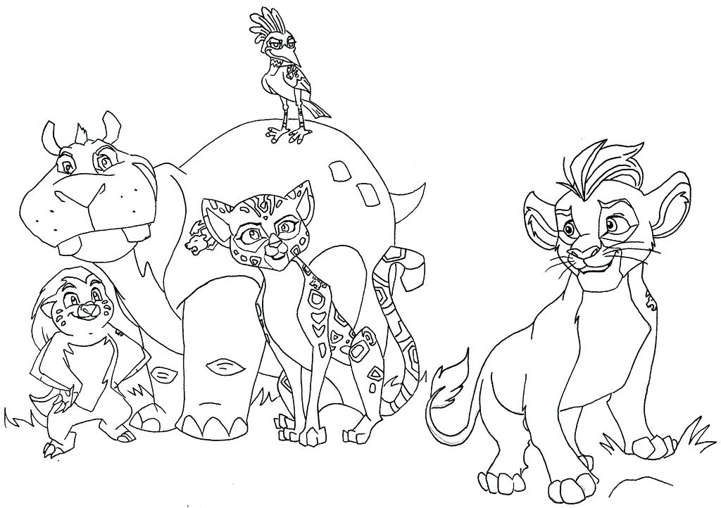 1024x722 Colouring Pages Of Lion And The Mouse Free Printable Female