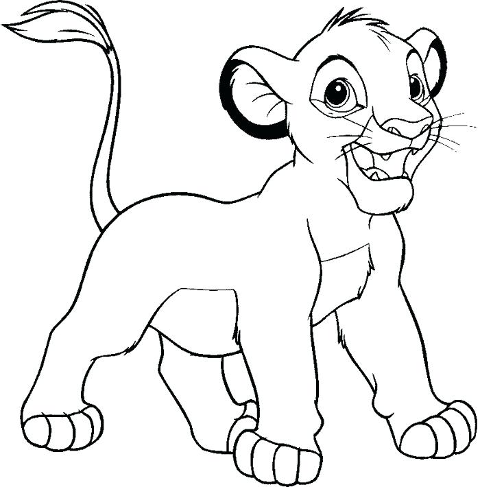 Printable The Lion King Coloring Pages The Lion King Coloring 700x710 Printable The Lion King Coloring Pages The Lion King Coloring