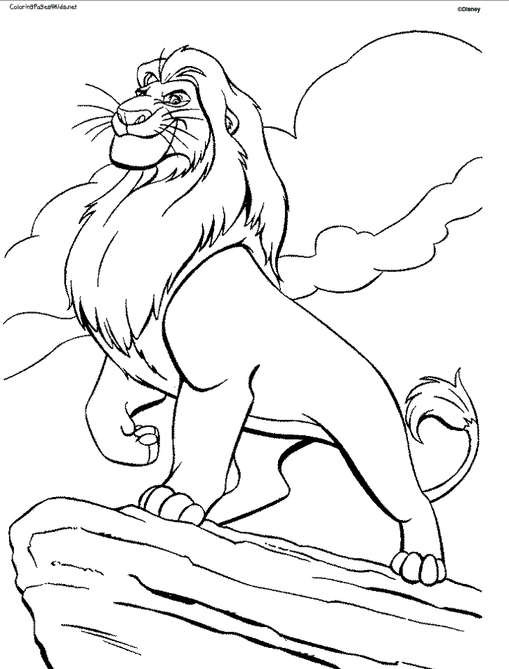 Top 81 Lion King 1 2 Coloring Pages Free Page 8 Printable 31035 725x953 Top 81 Lion King 1 2 Coloring Pages Free Page 8 Printable 31035