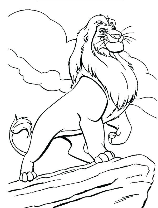 Coloring Picture A Lion Lion Coloring Page Coloring Picture 600x789 Coloring Picture A Lion Lion Coloring Page Coloring Picture