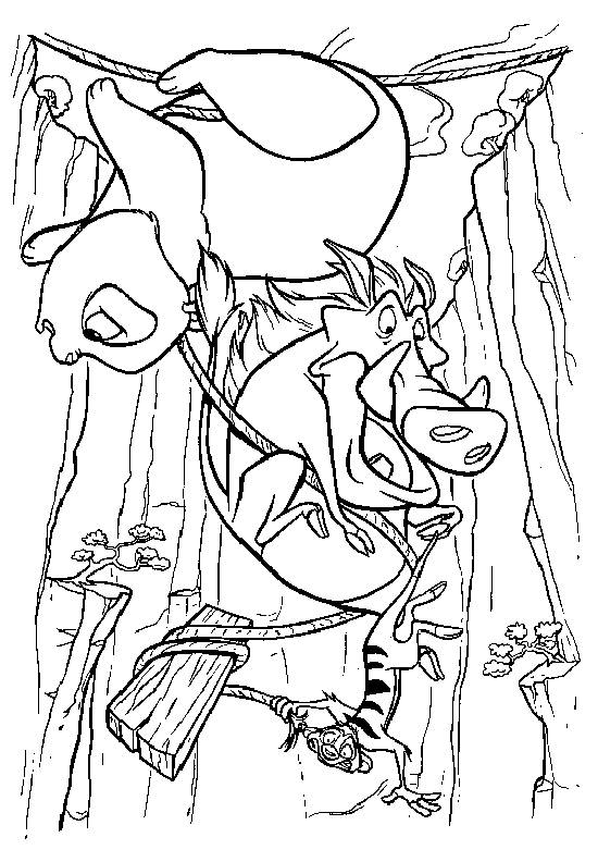 The Lion King 2 Coloring Pages at GetColorings.com | Free printable ...