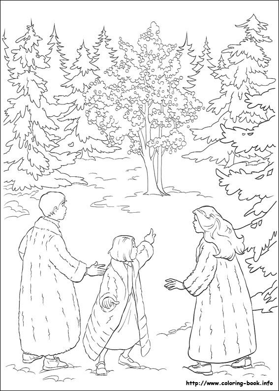 567x794 The Chronicles Of Narnia Coloring Picture Chronicles Of Narnia