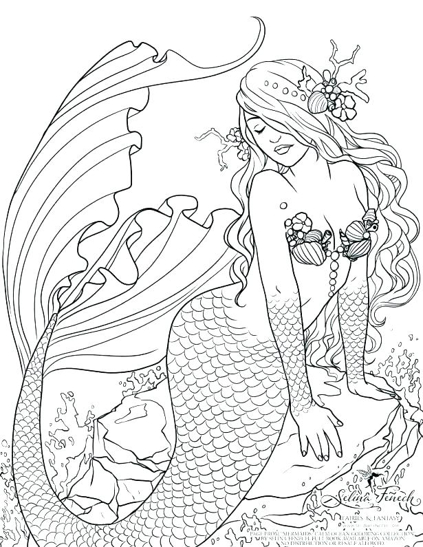 Little Mermaid Coloring Pages The Little Mermaid 2 Coloring Pages 615x795 Little Mermaid Coloring Pages The Little Mermaid 2 Coloring Pages