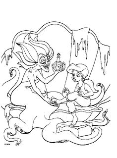 The Little Mermaid 2 Coloring Pages 236x319 The Little Mermaid 2 Coloring Pages