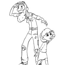 The Little Prince Coloring Pages 220x220 The Little Prince Coloring Pages