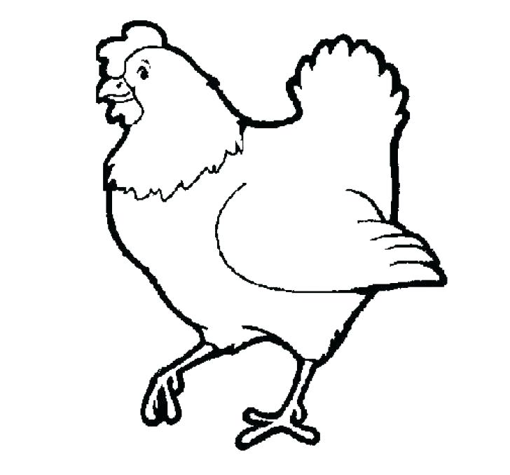728x678 Little Red Hen Makes A Pizza Coloring Pages Kids Coloring Hens