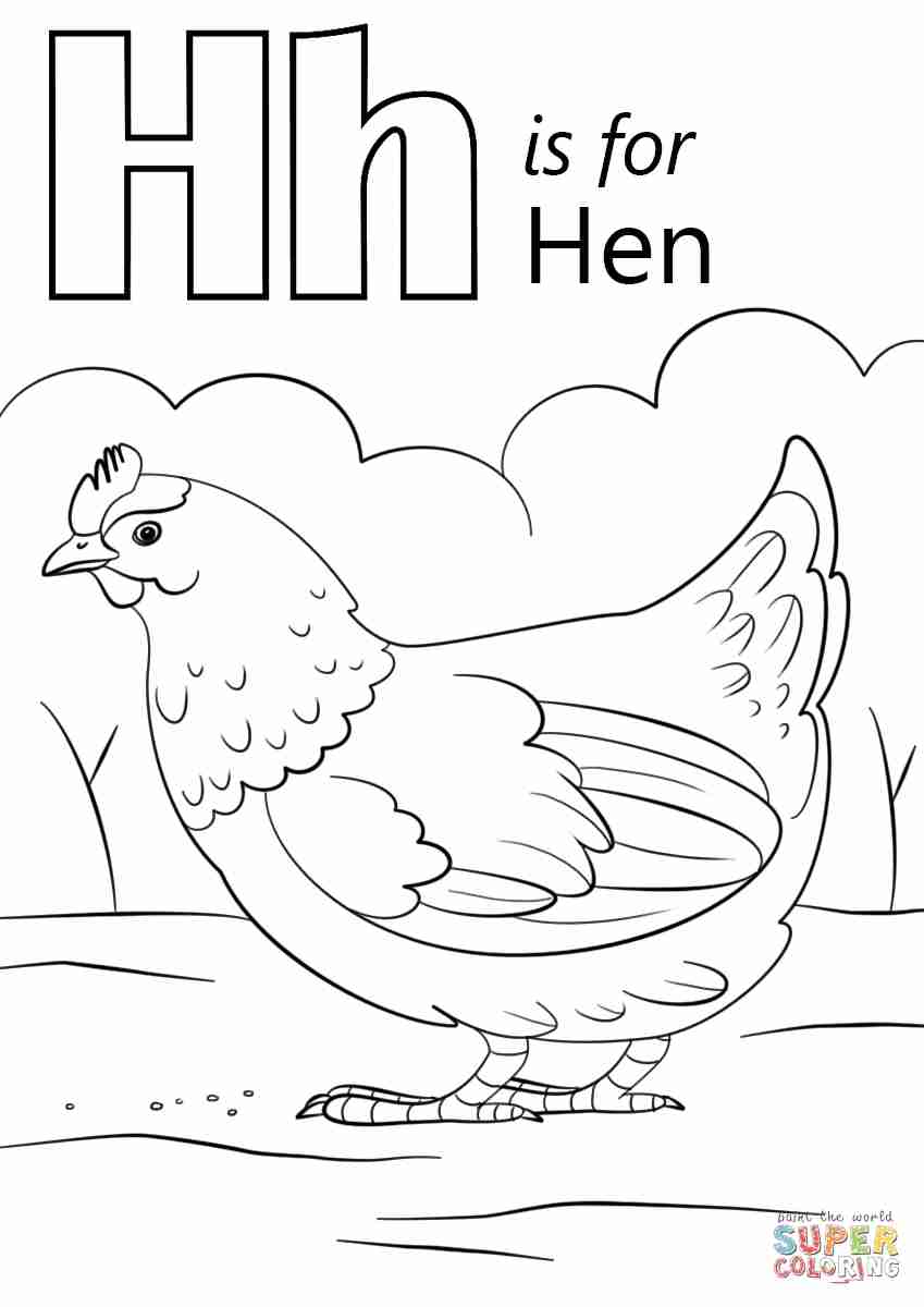 849x1200 The Little Red Hen Coloring Pages Pictures Beauteous Olegratiy