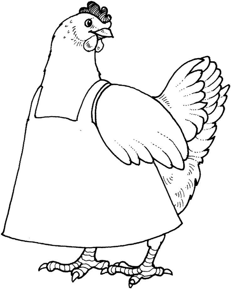 736x919 The Little Red Hen Coloring Pages Habit 3 Put First Things