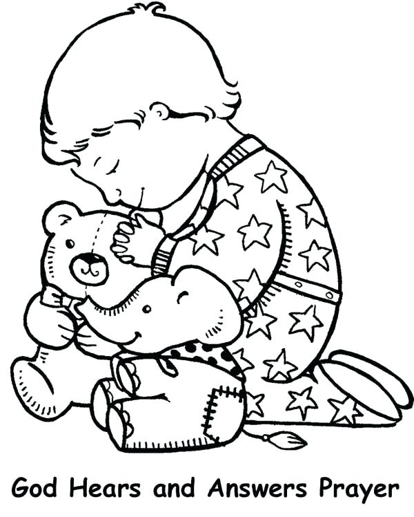 New Prayer Coloring Pages To Print For Lords Prayer Lords Prayer 600x748 New Prayer Coloring Pages To Print For Lords Prayer Lords Prayer