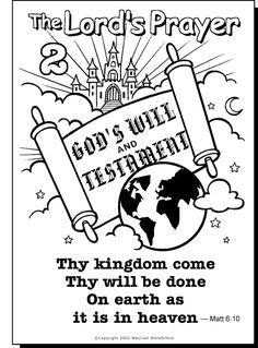 6 Pics Of Lord's Prayer Coloring Pages Printable 236x319 6 Pics Of Lord's Prayer Coloring Pages Printable