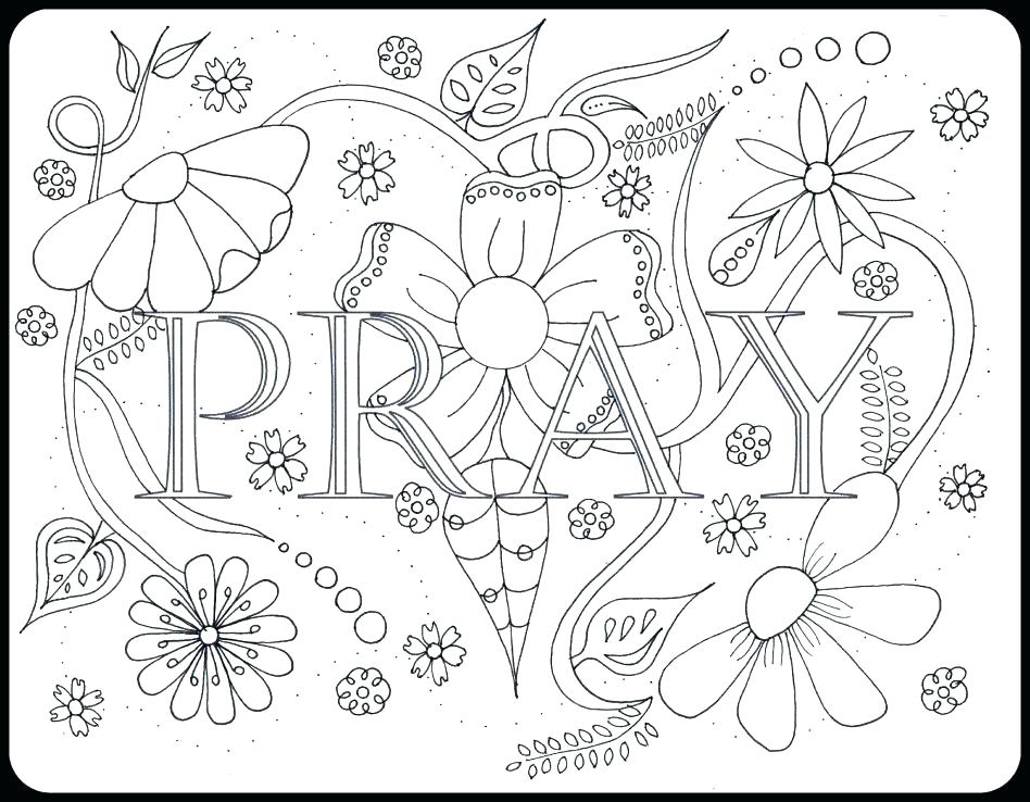 Prayer Coloring Pages Impair.co 948x738 Prayer Coloring Pages Impair.co