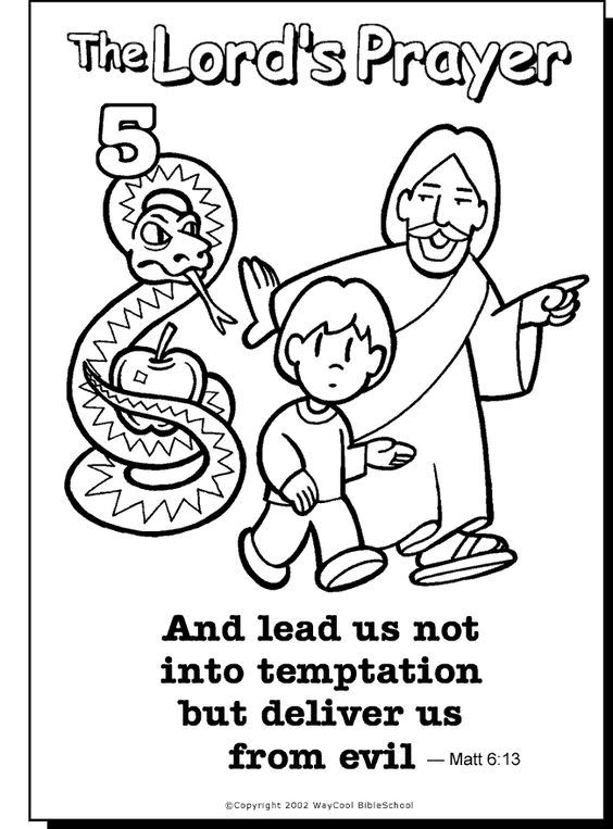 The Lord's Prayer Coloring Pages Printable 564x763 The Lord's Prayer Coloring Pages Printable