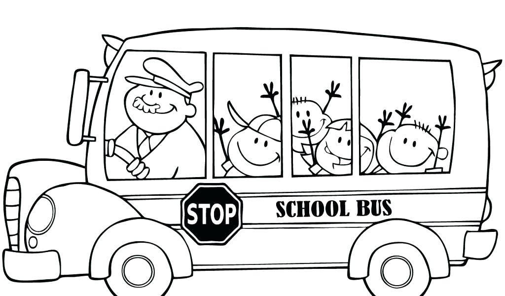 The Magic School Bus Coloring Pages