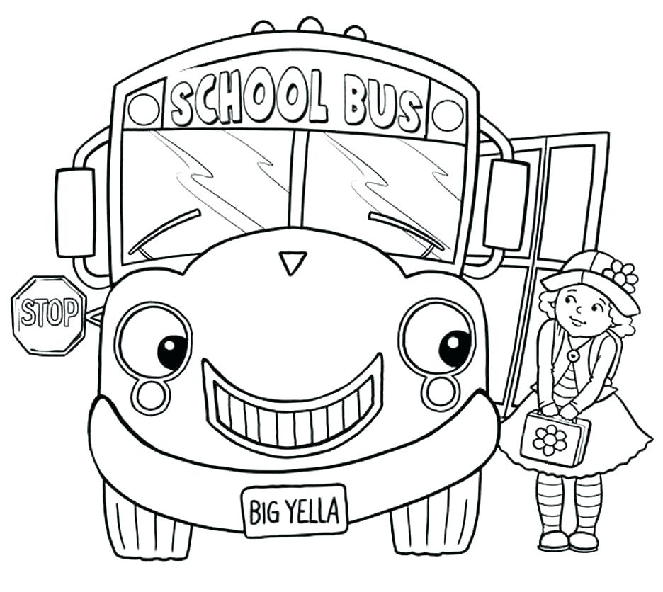 The Magic School Bus Coloring Pages at GetColorings.com | Free ...