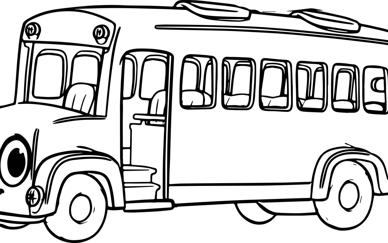 School Bus Transportation Coloring Pages For Kids Free Printable 1280x800 School Bus Transportation Coloring Pages For Kids Free Printable