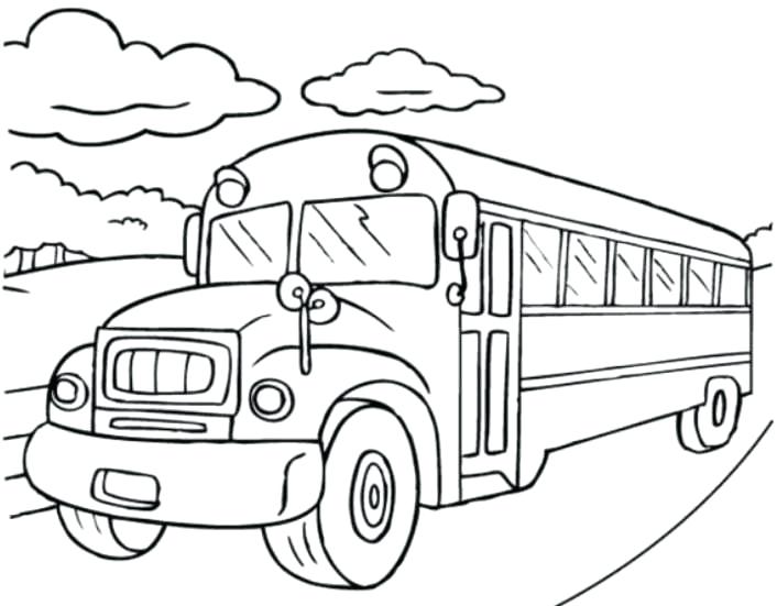 Click To See Printable Version Of School Bus Coloring Page Magic 706x551 Click To See Printable Version Of School Bus Coloring Page Magic