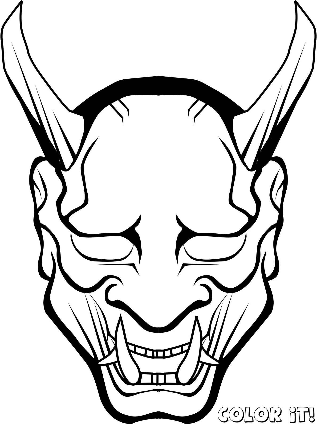 Mask Coloring Pages To Download And Print For Free 1346x1800 Mask Coloring Pages To Download And Print For Free