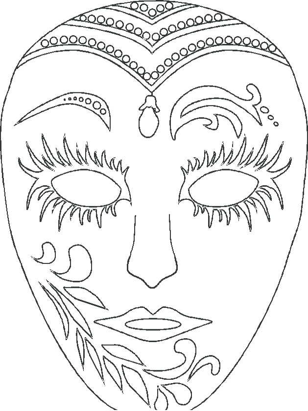 Mask Coloring Pages Wonderful Mask Coloring Pages 76 In Line 629x841 Mask Coloring Pages Wonderful Mask Coloring Pages 76 In Line