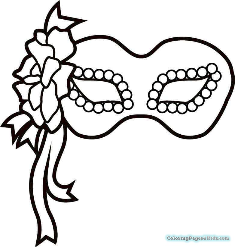 The Mask Coloring Pages Mardi Gras Mask Printable Coloring Pages 782x820 The Mask Coloring Pages Mardi Gras Mask Printable Coloring Pages