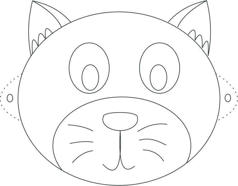 Cat Face Coloring Page Plus Cat Face Coloring Page Animal Face 767x600 Cat Face Coloring Page Plus Cat Face Coloring Page Animal Face