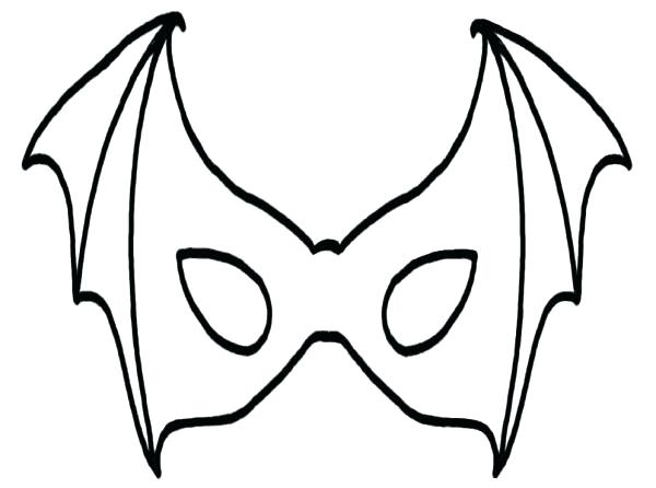 Mask Coloring Page Masks Coloring Pages Mask Of Bat Coloring Page 600x446 Mask Coloring Page Masks Coloring Pages Mask Of Bat Coloring Page