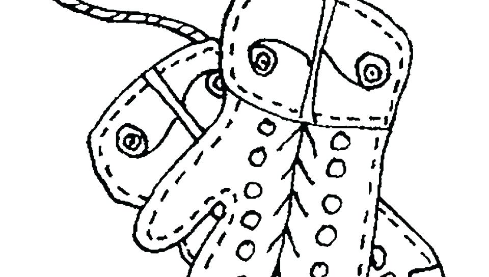 960x544 The Mitten Coloring Page Mitten Coloring Page Free Printable